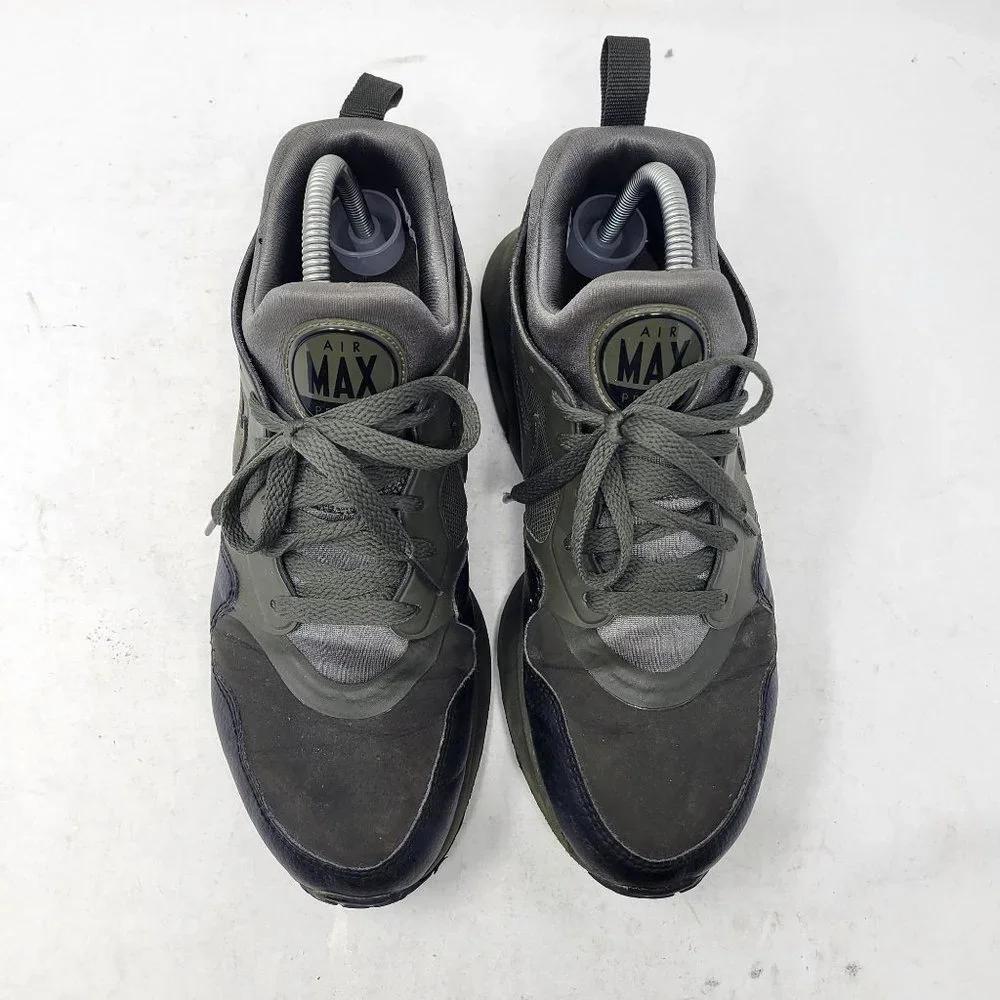 Nike Air Max Prime SL Cargo Khaki Olive Green 876069-302 sz 8 Army Black Running - Picture 6 of 15